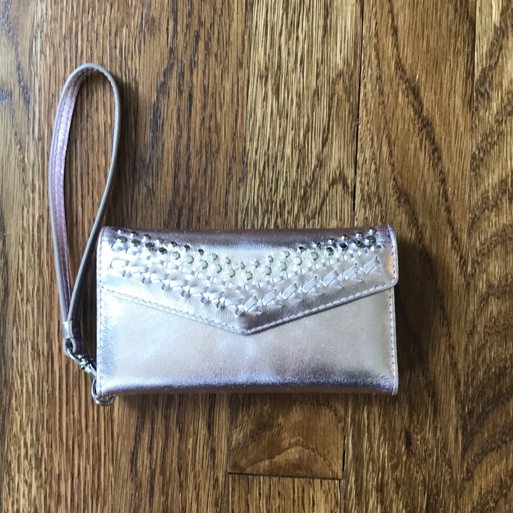 Rebecca Minkoff iphone 7 wallet and case